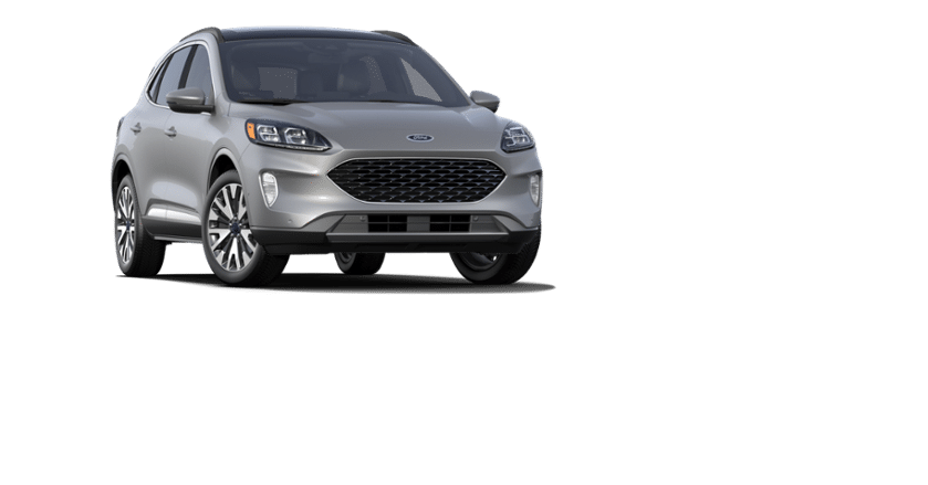 2020 Ford Escape Hybrid Titanium Ingot Silver, 2.5L iVCT Atkinson Cycle